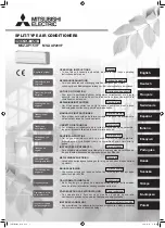 Mitsubishi Electric MSZ-AP15VF Operating Instructions Manual предпросмотр