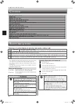 Предварительный просмотр 2 страницы Mitsubishi Electric MSZ-AP15VF Operating Instructions Manual