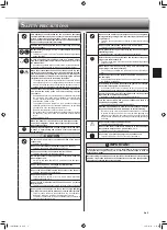 Предварительный просмотр 3 страницы Mitsubishi Electric MSZ-AP15VF Operating Instructions Manual