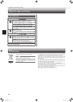 Предварительный просмотр 4 страницы Mitsubishi Electric MSZ-AP15VF Operating Instructions Manual