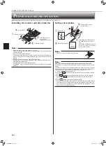 Предварительный просмотр 6 страницы Mitsubishi Electric MSZ-AP15VF Operating Instructions Manual