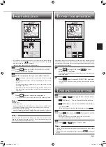 Предварительный просмотр 9 страницы Mitsubishi Electric MSZ-AP15VF Operating Instructions Manual