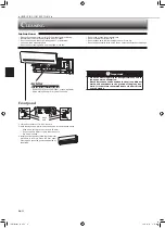 Предварительный просмотр 12 страницы Mitsubishi Electric MSZ-AP15VF Operating Instructions Manual