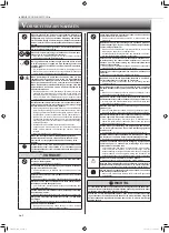 Предварительный просмотр 16 страницы Mitsubishi Electric MSZ-AP15VF Operating Instructions Manual