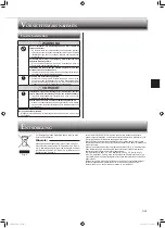 Предварительный просмотр 17 страницы Mitsubishi Electric MSZ-AP15VF Operating Instructions Manual