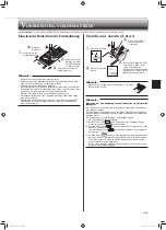 Предварительный просмотр 19 страницы Mitsubishi Electric MSZ-AP15VF Operating Instructions Manual