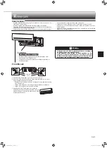 Предварительный просмотр 25 страницы Mitsubishi Electric MSZ-AP15VF Operating Instructions Manual