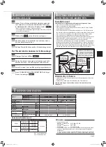 Предварительный просмотр 27 страницы Mitsubishi Electric MSZ-AP15VF Operating Instructions Manual