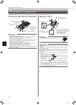 Предварительный просмотр 32 страницы Mitsubishi Electric MSZ-AP15VF Operating Instructions Manual