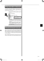 Предварительный просмотр 37 страницы Mitsubishi Electric MSZ-AP15VF Operating Instructions Manual