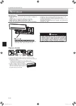 Предварительный просмотр 38 страницы Mitsubishi Electric MSZ-AP15VF Operating Instructions Manual