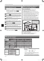 Предварительный просмотр 40 страницы Mitsubishi Electric MSZ-AP15VF Operating Instructions Manual