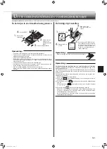 Предварительный просмотр 45 страницы Mitsubishi Electric MSZ-AP15VF Operating Instructions Manual