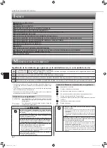 Предварительный просмотр 54 страницы Mitsubishi Electric MSZ-AP15VF Operating Instructions Manual