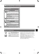 Предварительный просмотр 69 страницы Mitsubishi Electric MSZ-AP15VF Operating Instructions Manual