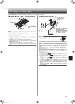 Предварительный просмотр 71 страницы Mitsubishi Electric MSZ-AP15VF Operating Instructions Manual