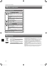 Предварительный просмотр 82 страницы Mitsubishi Electric MSZ-AP15VF Operating Instructions Manual