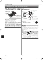 Предварительный просмотр 84 страницы Mitsubishi Electric MSZ-AP15VF Operating Instructions Manual