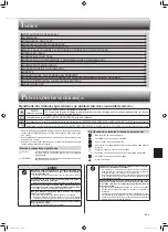 Предварительный просмотр 93 страницы Mitsubishi Electric MSZ-AP15VF Operating Instructions Manual