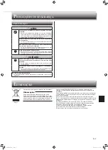 Предварительный просмотр 95 страницы Mitsubishi Electric MSZ-AP15VF Operating Instructions Manual