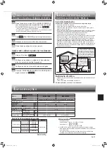 Предварительный просмотр 105 страницы Mitsubishi Electric MSZ-AP15VF Operating Instructions Manual