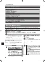 Предварительный просмотр 106 страницы Mitsubishi Electric MSZ-AP15VF Operating Instructions Manual