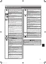 Предварительный просмотр 107 страницы Mitsubishi Electric MSZ-AP15VF Operating Instructions Manual