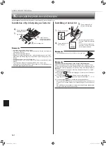 Предварительный просмотр 110 страницы Mitsubishi Electric MSZ-AP15VF Operating Instructions Manual