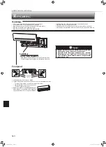 Предварительный просмотр 116 страницы Mitsubishi Electric MSZ-AP15VF Operating Instructions Manual