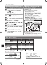 Предварительный просмотр 118 страницы Mitsubishi Electric MSZ-AP15VF Operating Instructions Manual