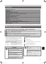 Предварительный просмотр 119 страницы Mitsubishi Electric MSZ-AP15VF Operating Instructions Manual