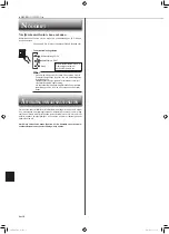 Предварительный просмотр 128 страницы Mitsubishi Electric MSZ-AP15VF Operating Instructions Manual