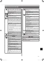 Предварительный просмотр 133 страницы Mitsubishi Electric MSZ-AP15VF Operating Instructions Manual