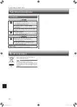 Предварительный просмотр 134 страницы Mitsubishi Electric MSZ-AP15VF Operating Instructions Manual