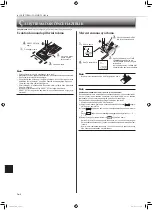 Предварительный просмотр 136 страницы Mitsubishi Electric MSZ-AP15VF Operating Instructions Manual