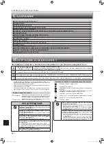 Предварительный просмотр 146 страницы Mitsubishi Electric MSZ-AP15VF Operating Instructions Manual