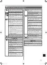 Предварительный просмотр 147 страницы Mitsubishi Electric MSZ-AP15VF Operating Instructions Manual