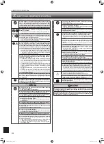 Предварительный просмотр 160 страницы Mitsubishi Electric MSZ-AP15VF Operating Instructions Manual