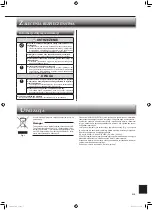 Предварительный просмотр 161 страницы Mitsubishi Electric MSZ-AP15VF Operating Instructions Manual