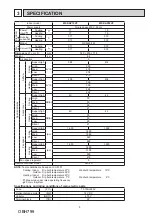 Предварительный просмотр 5 страницы Mitsubishi Electric MSZ-AP15VF Service Manual