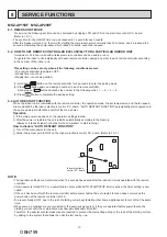 Предварительный просмотр 10 страницы Mitsubishi Electric MSZ-AP15VF Service Manual