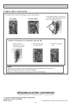 Предварительный просмотр 34 страницы Mitsubishi Electric MSZ-AP15VF Service Manual