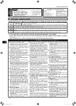 Предварительный просмотр 30 страницы Mitsubishi Electric MSZ-AP15VG Installation Manual