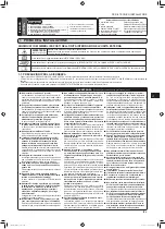 Предварительный просмотр 37 страницы Mitsubishi Electric MSZ-AP15VG Installation Manual