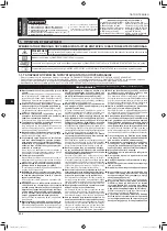 Предварительный просмотр 44 страницы Mitsubishi Electric MSZ-AP15VG Installation Manual