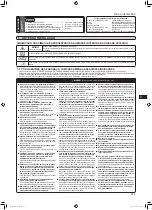 Предварительный просмотр 51 страницы Mitsubishi Electric MSZ-AP15VG Installation Manual