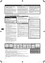 Предварительный просмотр 52 страницы Mitsubishi Electric MSZ-AP15VG Installation Manual