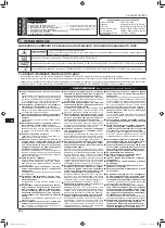 Предварительный просмотр 72 страницы Mitsubishi Electric MSZ-AP15VG Installation Manual