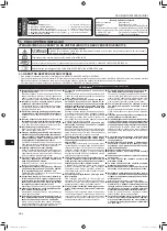 Предварительный просмотр 100 страницы Mitsubishi Electric MSZ-AP15VG Installation Manual