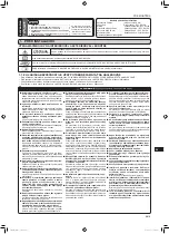 Предварительный просмотр 107 страницы Mitsubishi Electric MSZ-AP15VG Installation Manual